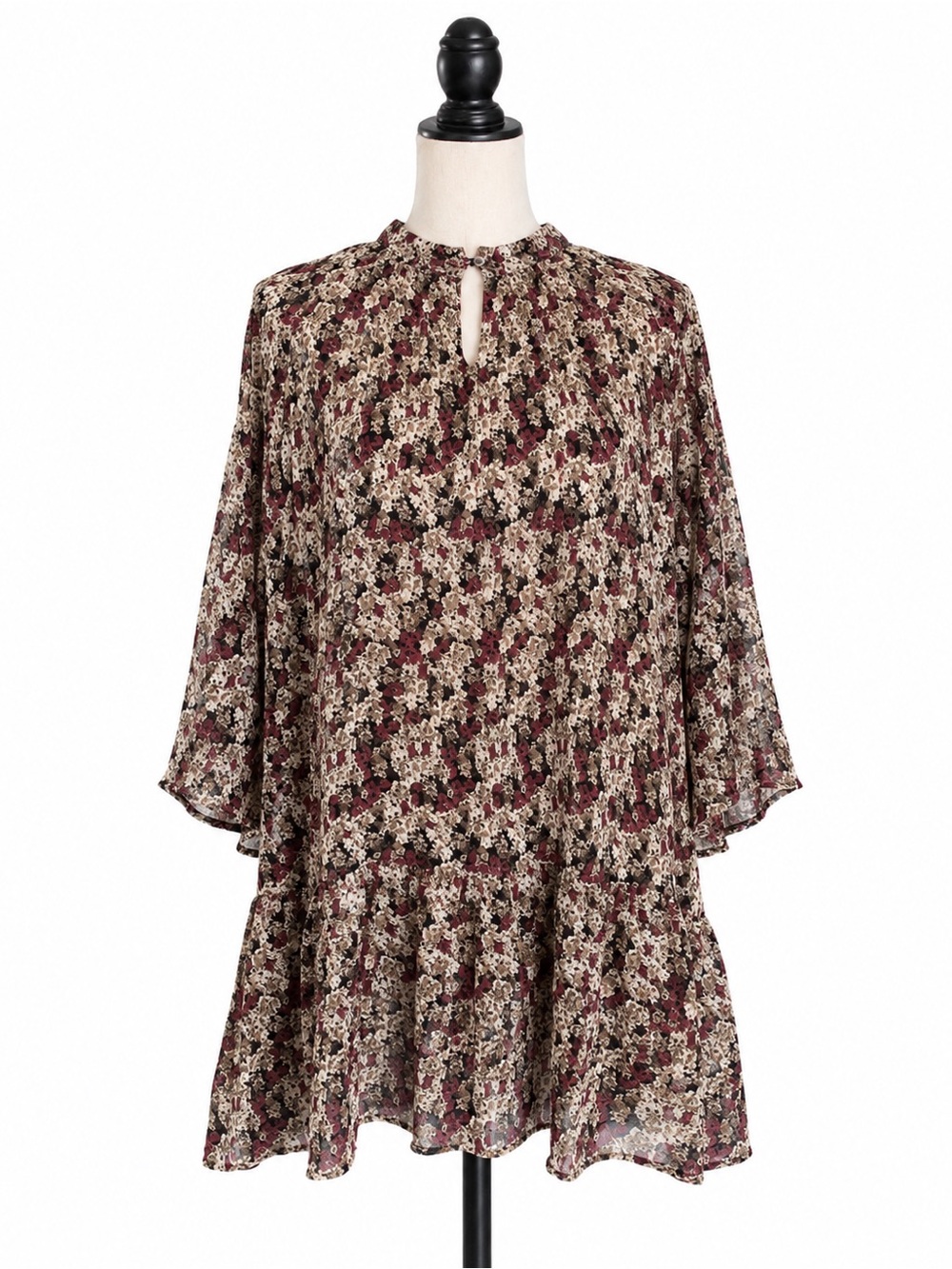 Zara super flowy floral tunic…Can be worn by larger sizes!!